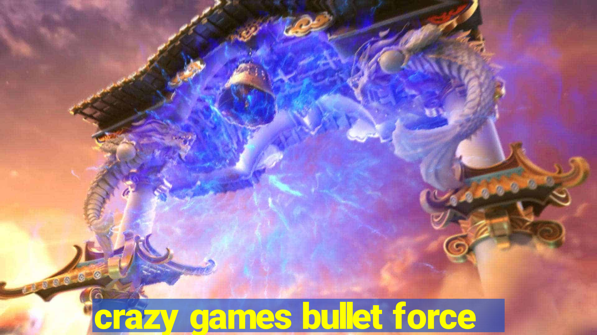 crazy games bullet force